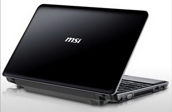 MSI wind12 u230 light